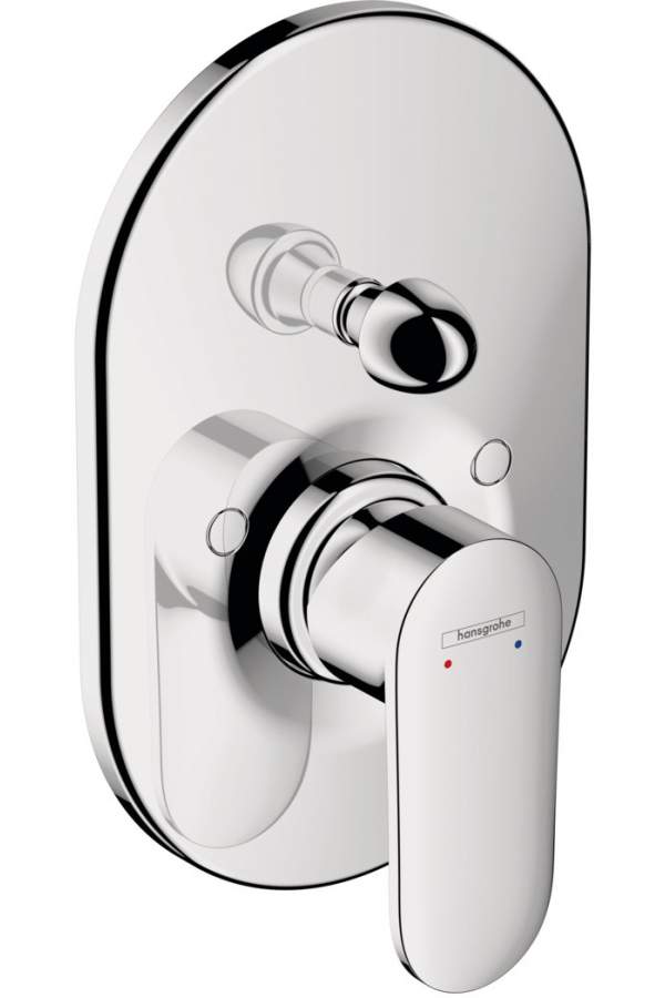 Смеситель для ванны Hansgrohe Vernis Blend 71449000 хром