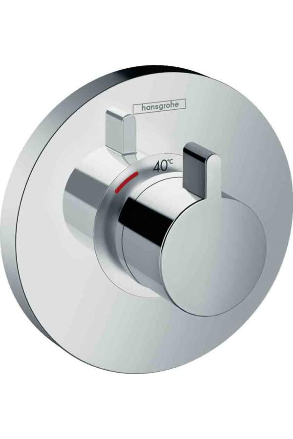 Термостат для душа Hansgrohe ShowerSelect S Highflow, СМ 15741000, хром
