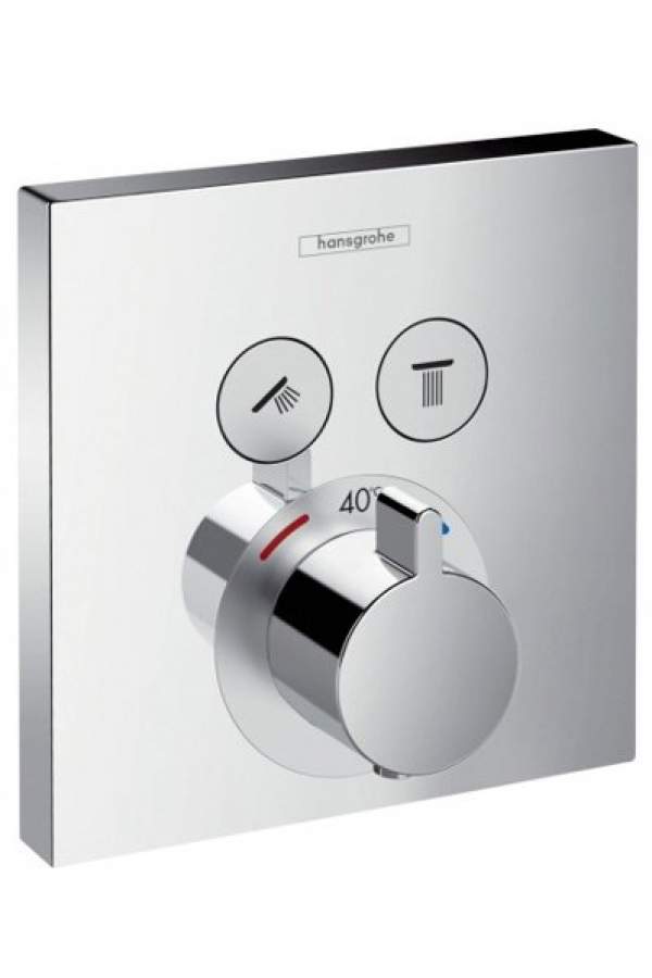 Термостат для душа Hansgrohe ShowerSelect Highfow 15763000