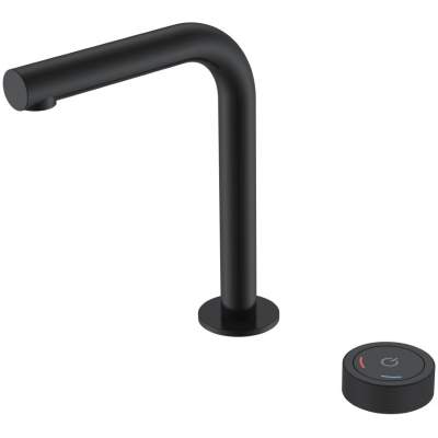 Смеситель для умывальника Boheme Tech 158-B черный