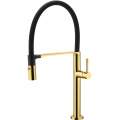 Смеситель для кухни Boheme Uno GOLD 114-G золото Смеситель для кухни Boheme Uno GOLD 114-G золото