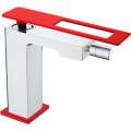 Смеситель для биде Boheme Q 146-CRR Chrom Red Смеситель для биде Boheme Q 146-CRR Chrom Red