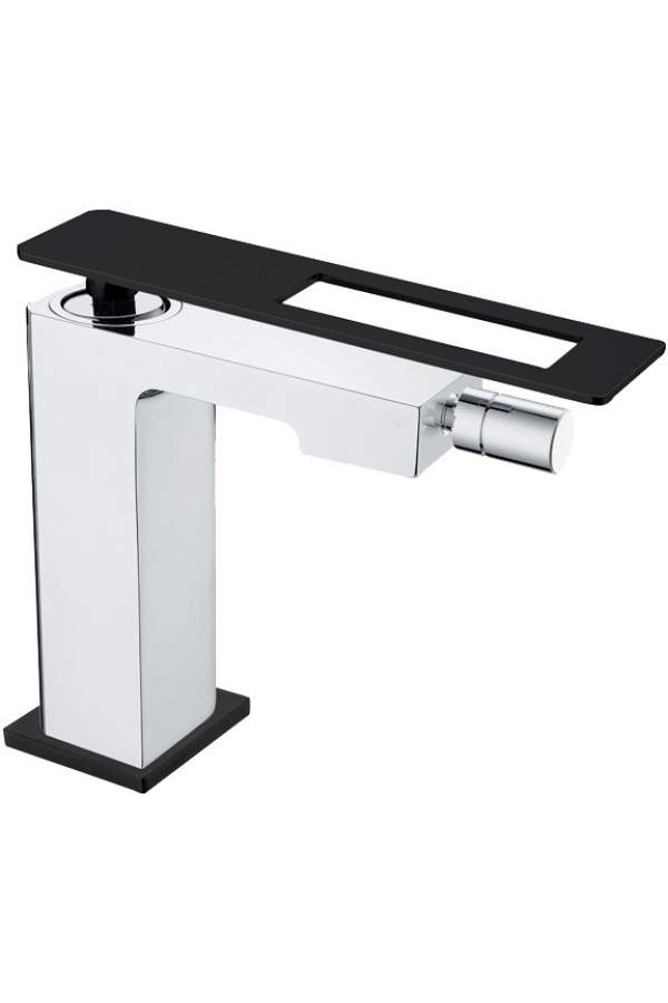 Смеситель для биде Boheme Q 146-CRB Chrom Black