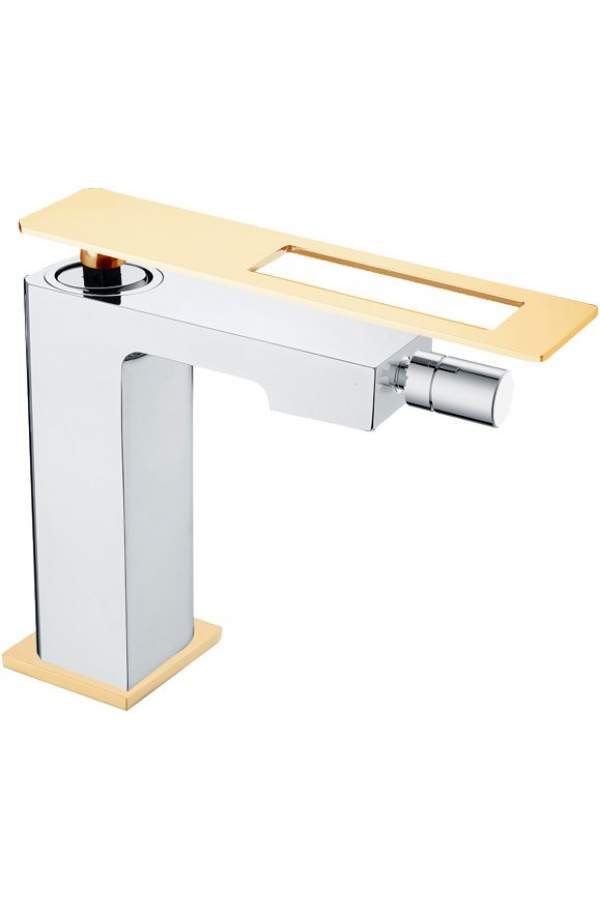 Смеситель для биде Boheme Q 146-CRG Chrom Gold