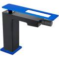 Смеситель для биде Boheme Q 146-BUW Black Ultramarine Смеситель для биде Boheme Q 146-BUW Black Ultramarine