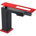 Смеситель для биде Boheme Q 146-BR Black Red Смеситель для биде Boheme Q 146-BR Black Red