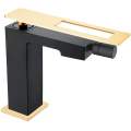 Смеситель для биде Boheme Q 146-BG Black Gold