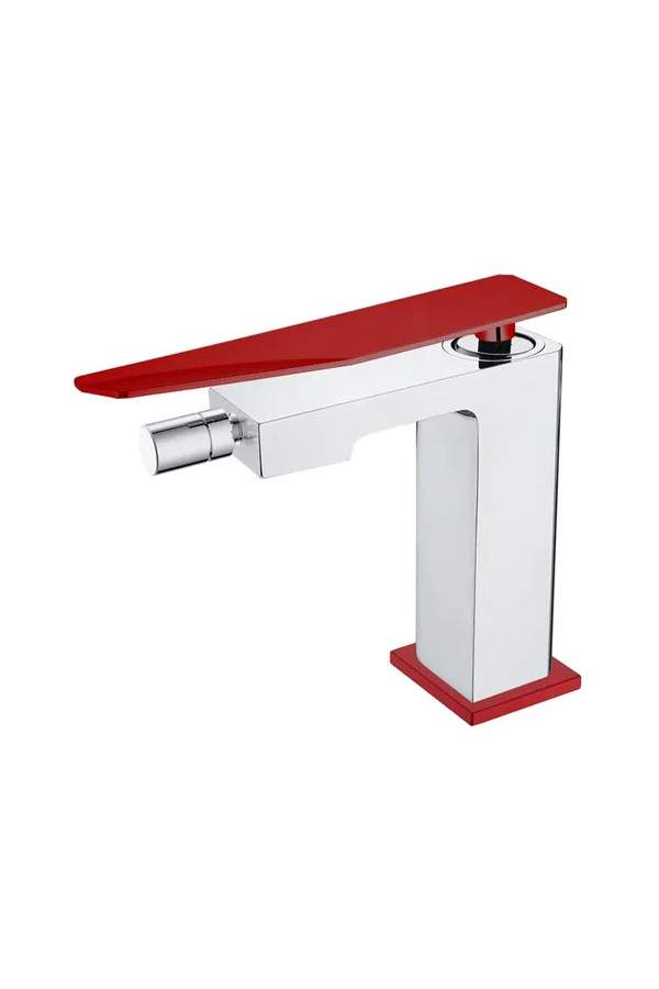 Смеситель для биде Boheme Q 146-CRR.2 Chrom Red