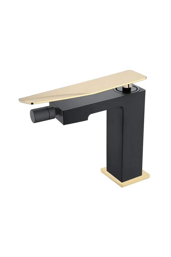 Смеситель для биде Boheme Q 146-BG.2 Black Gold