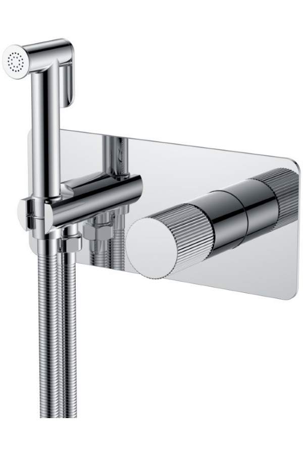Смеситель для биде Boheme Stick Linea Chrome хром