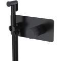 Смеситель для биде Boheme Stick Linea Black черный Смеситель для биде Boheme Stick Linea Black черный