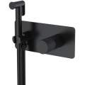Смеситель для биде Boheme Stick Spirale Black черный Смеситель для биде Boheme Stick Spirale Black черный