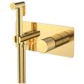Смеситель для биде Boheme Stick Spirale Gold золото Смеситель для биде Boheme Stick Spirale Gold золото
