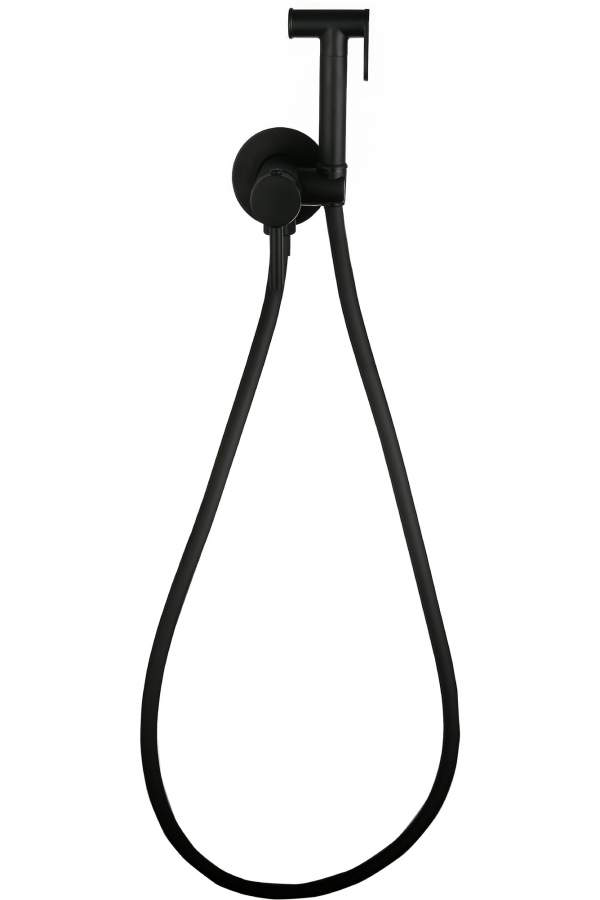 Смеситель для биде Roxen Santi 500940-B черный
