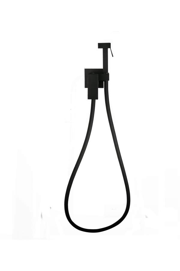 Смеситель для биде Roxen Caspia 500960-B черный