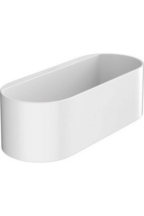 Корзина глубокая Hansgrohe WallStoris, матовый белый, 27912700