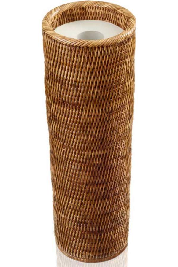 Держатель туалетной бумаги Decor Walther Basket ERH 0927792 ротанг темный