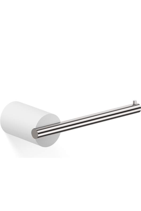 Держатель туалетной бумаги Decor Walther Stone white TPH 0974855 белый/матовая сталь