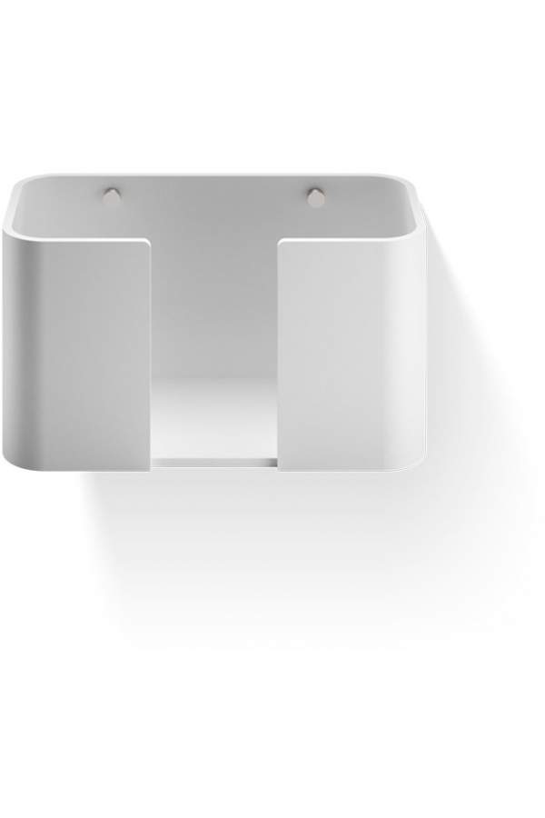 Держатель для бумажных полотенец Decor Walther Stone white WPTB 0974255 белый / матовая сталь