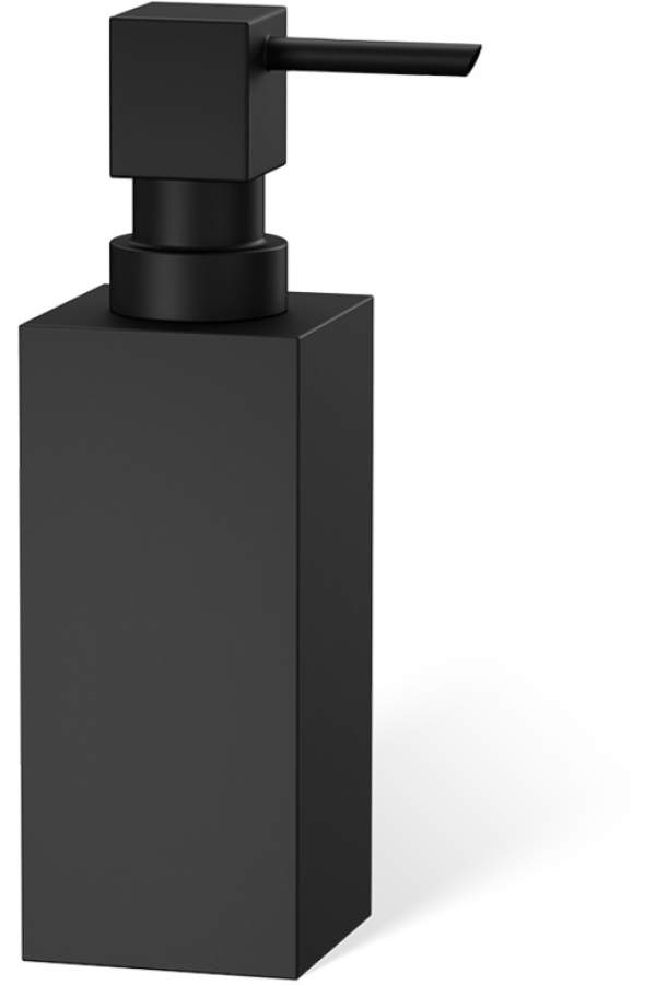 Дозатор для жидкого мыла Decor Walther Corner DW 395 0839760 черный матовый