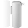 Дозатор для жидкого мыла Decor Walther Stone white WSP 0972255 белый / матовая сталь Дозатор для жидкого мыла Decor Walther Stone white WSP 0972255 белый / матовая сталь