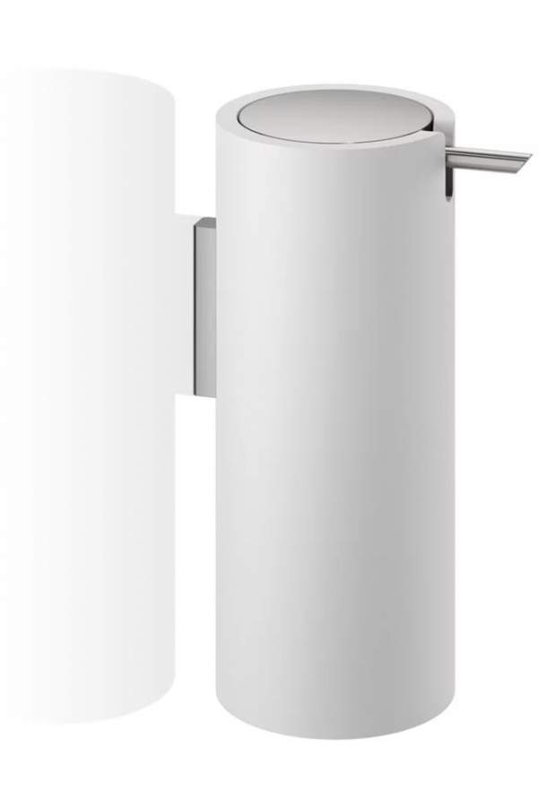 Дозатор для жидкого мыла Decor Walther Stone white WSP 0972255 белый / матовая сталь