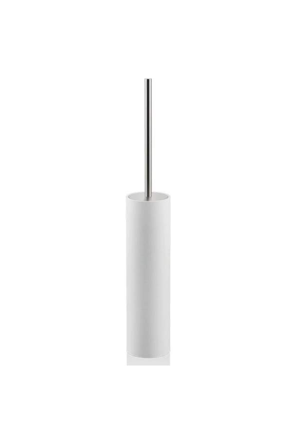 Ершик для туалета Decor Walther Stone white SBG 0970855 белый/матовая сталь