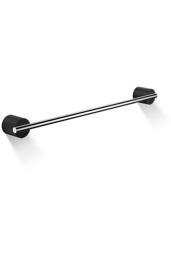 Полотенцедержатель Decor Walther Stone black HTE60 0975264 черный матовый / матовая сталь