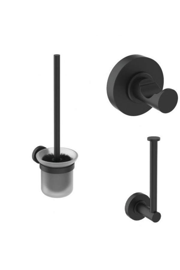 Комплект аксессуаров Ideal Standard IOM Black A9246XG черный