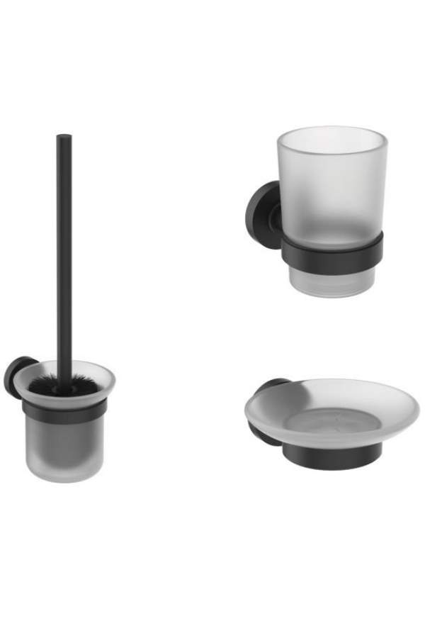 Набор аксессуаров Ideal Standard IOM Black A9245XG черный