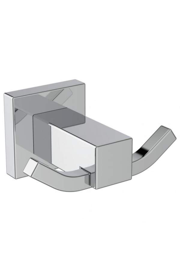 Двойной крючок для одежды Ideal Standard IOM Square E2193AA хром