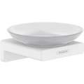 Мыльница Hansgrohe AddStoris 41746700 матовый белый