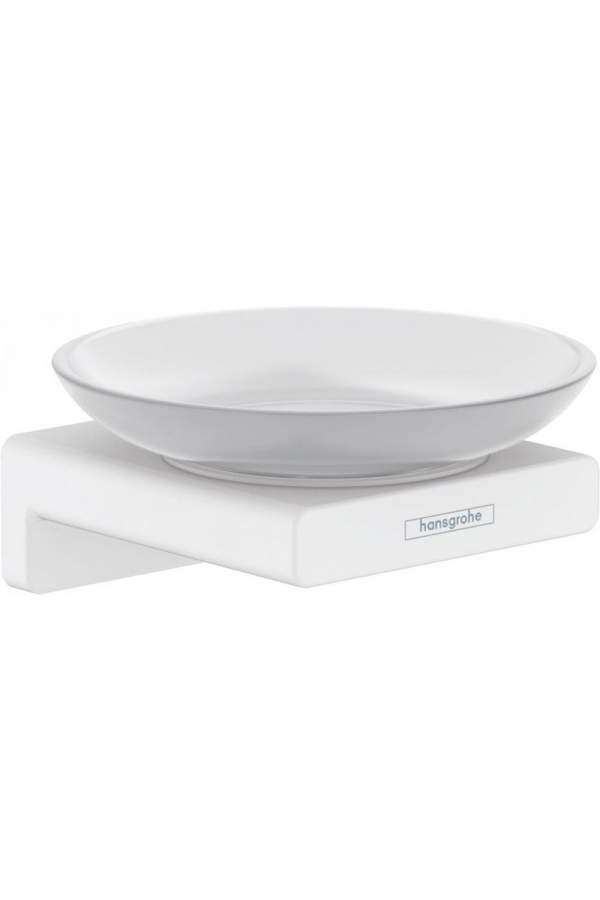 Мыльница Hansgrohe AddStoris 41746700 матовый белый