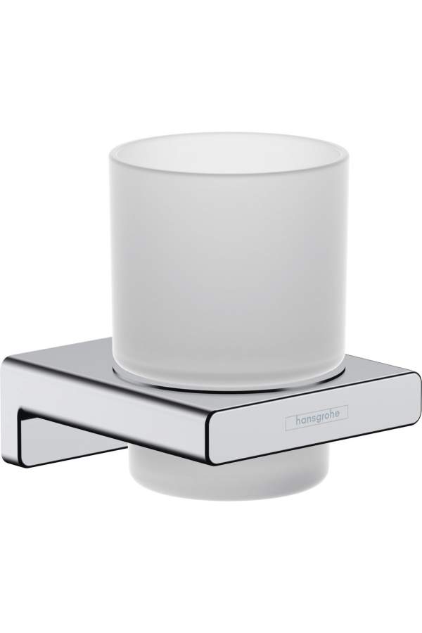 Стакан для зубных щеток Hansgrohe AddStoris 41749000 хром