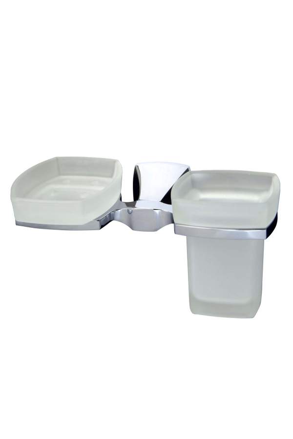 Держатель стакана и мыльницы Wasserkraft Wern K-2526