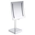 Зеркало с LED-подсветкой, 3-х кратным увеличением Wasserkraft K-1007 Зеркало с LED-подсветкой, 3-х кратным увеличением Wasserkraft K-1007