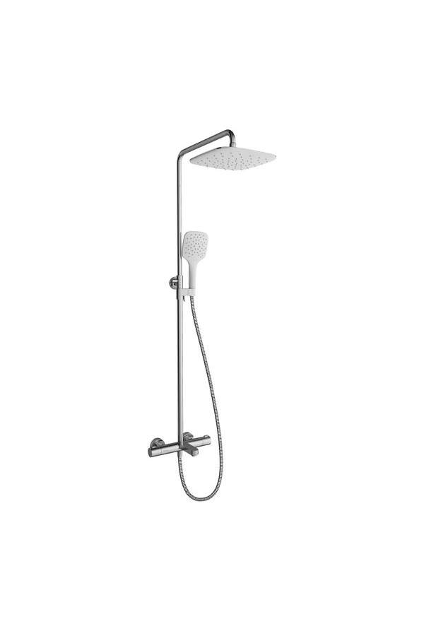 Душевая стойка со смесителем Ravak Termo 300 TE 092.150