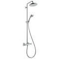 Душевая стойка со смесителем Hansgrohe Croma S 220 Душевая стойка со смесителем Hansgrohe Croma S 220