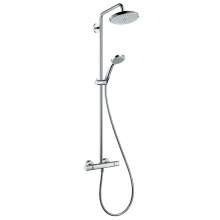 Душевая стойка со смесителем Hansgrohe Croma S 220