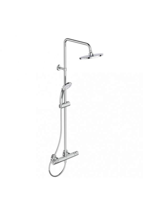 Душевая стойка с термостатическим смесителем Ideal Standard Ceratherm T25 A7208AA