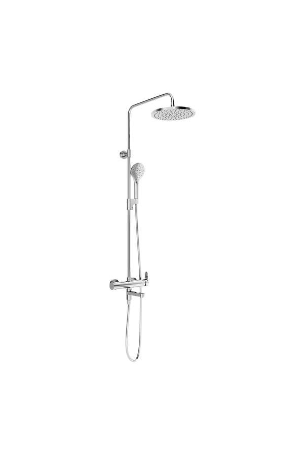 Душевая стойка для ванны Ravak DS 092.00, с поворотным изливом, X07P642