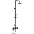 Душевая стойка Ideal Standard Idealrain Black BC749XG черная
