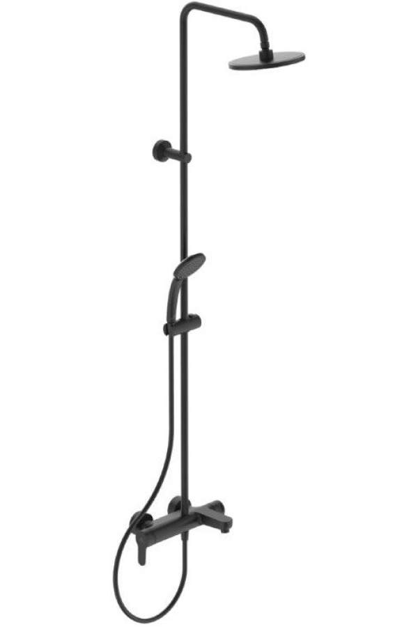 Душевая стойка Ideal Standard Idealrain Black BC749XG черная