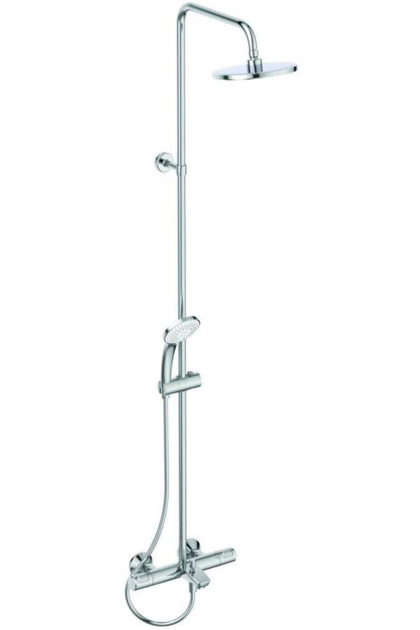 Душевая система Ideal Standard Ceratherm T25 A7590AA с термостатом хром