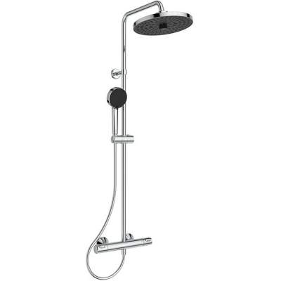 Душевая система Ideal Standard CERATHERM T25+ A7210AA с термостатом хром