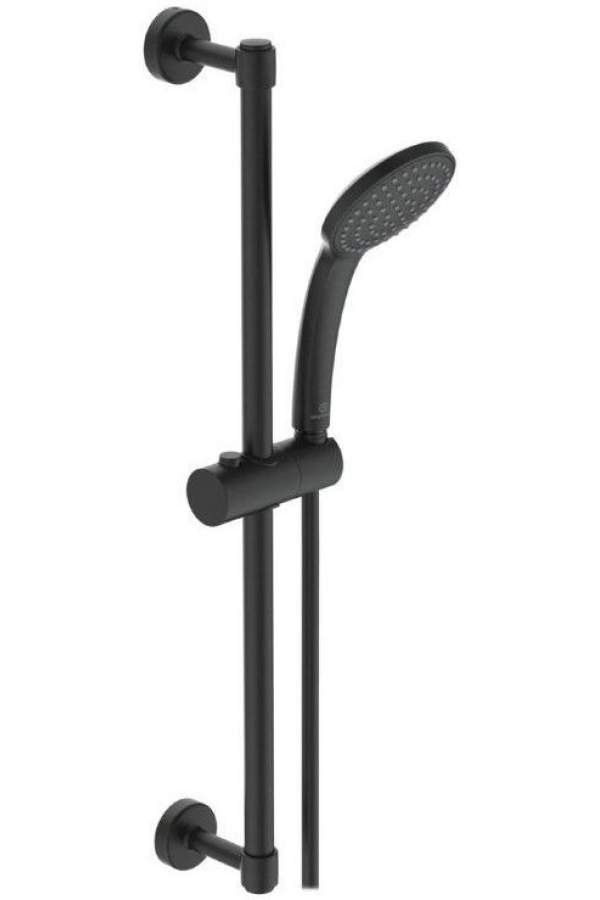 Душевой гарнитур Ideeal Standar IDEALRAIN Black BD142XG черный