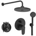 Душевая система скрытого монтажа Ideal Standard Cerafine O Black 6 in 1 SetA7193XG-2 черный Душевая система скрытого монтажа Ideal Standard Cerafine O Black 6 in 1 SetA7193XG-2 черный
