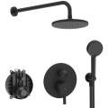 Душевая система скрытого монтажа Ideal Standard Ceraline Black 6 in 1 SetA6939XG-4 черный