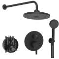Душевая система скрытого монтажа Ideal Standard Ceraline Black 6 in 1 SetA6939XG-6 черный