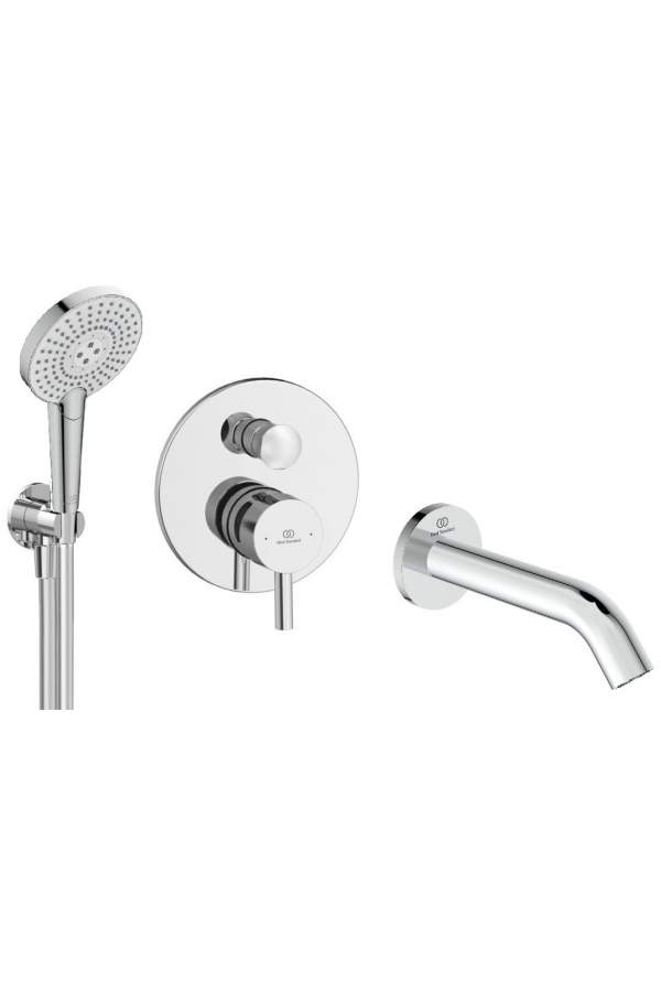 Душевая система скрытого монтажа Ideal Standard Ceraline SetA6939AA-7 хром